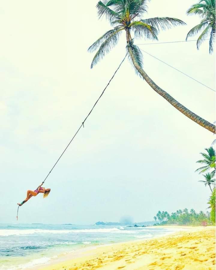 The Chilli Studio Apartment Unawatuna Esterno foto