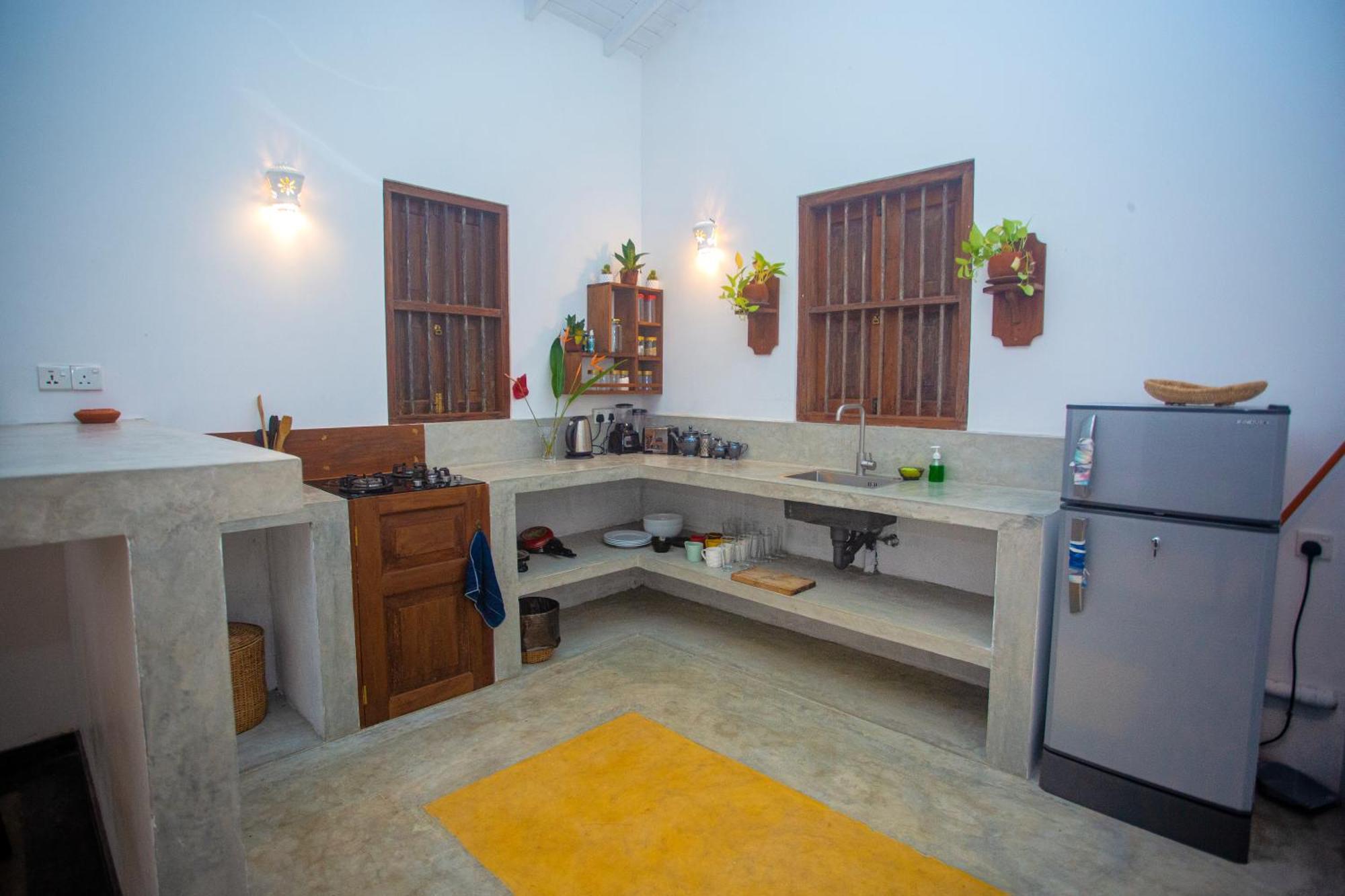 The Chilli Studio Apartment Unawatuna Esterno foto
