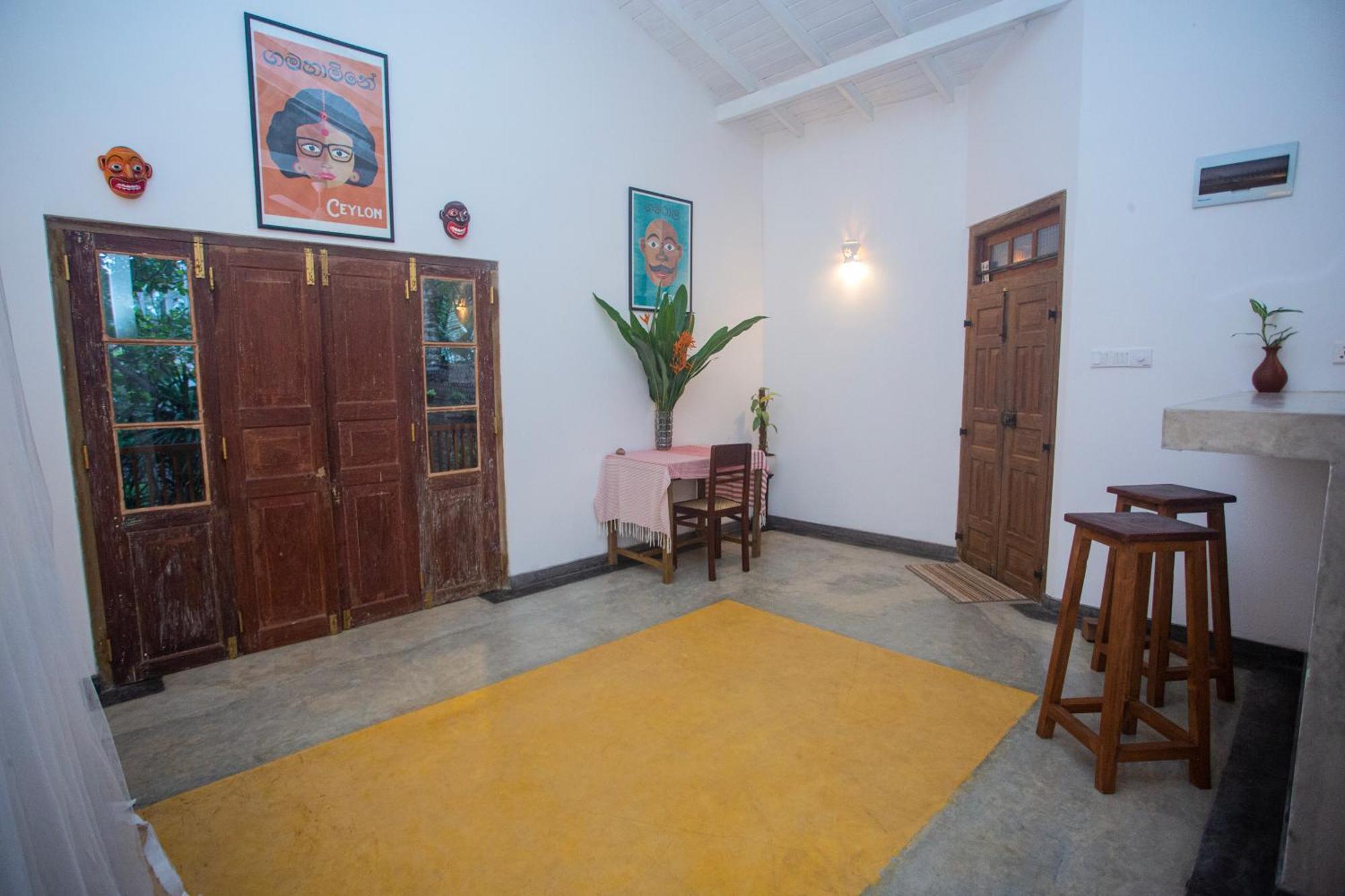 The Chilli Studio Apartment Unawatuna Esterno foto